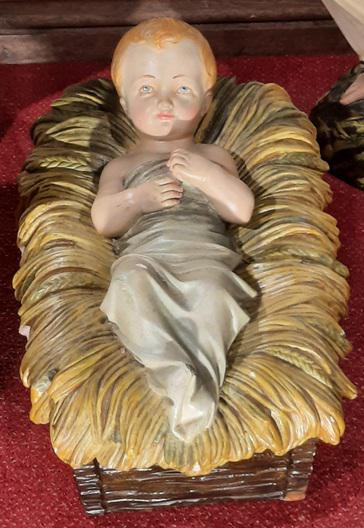 Kerstkindje Mariakerke © Gisèle Daenekindt