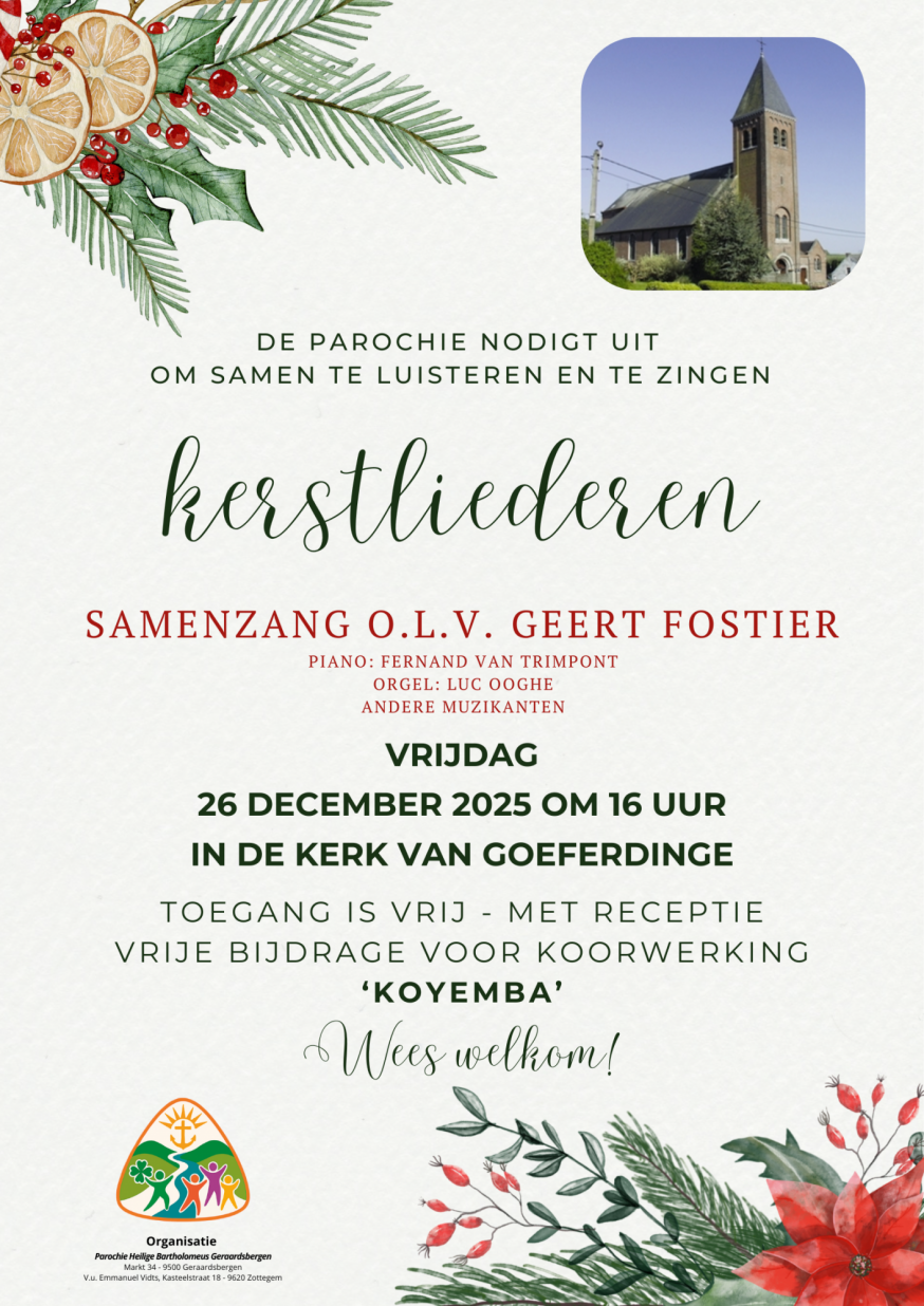 Kerstconcert Geraardsbergen 