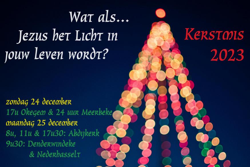 Kerstmis 2023 in groot-Ninove © Alexander Vandaele