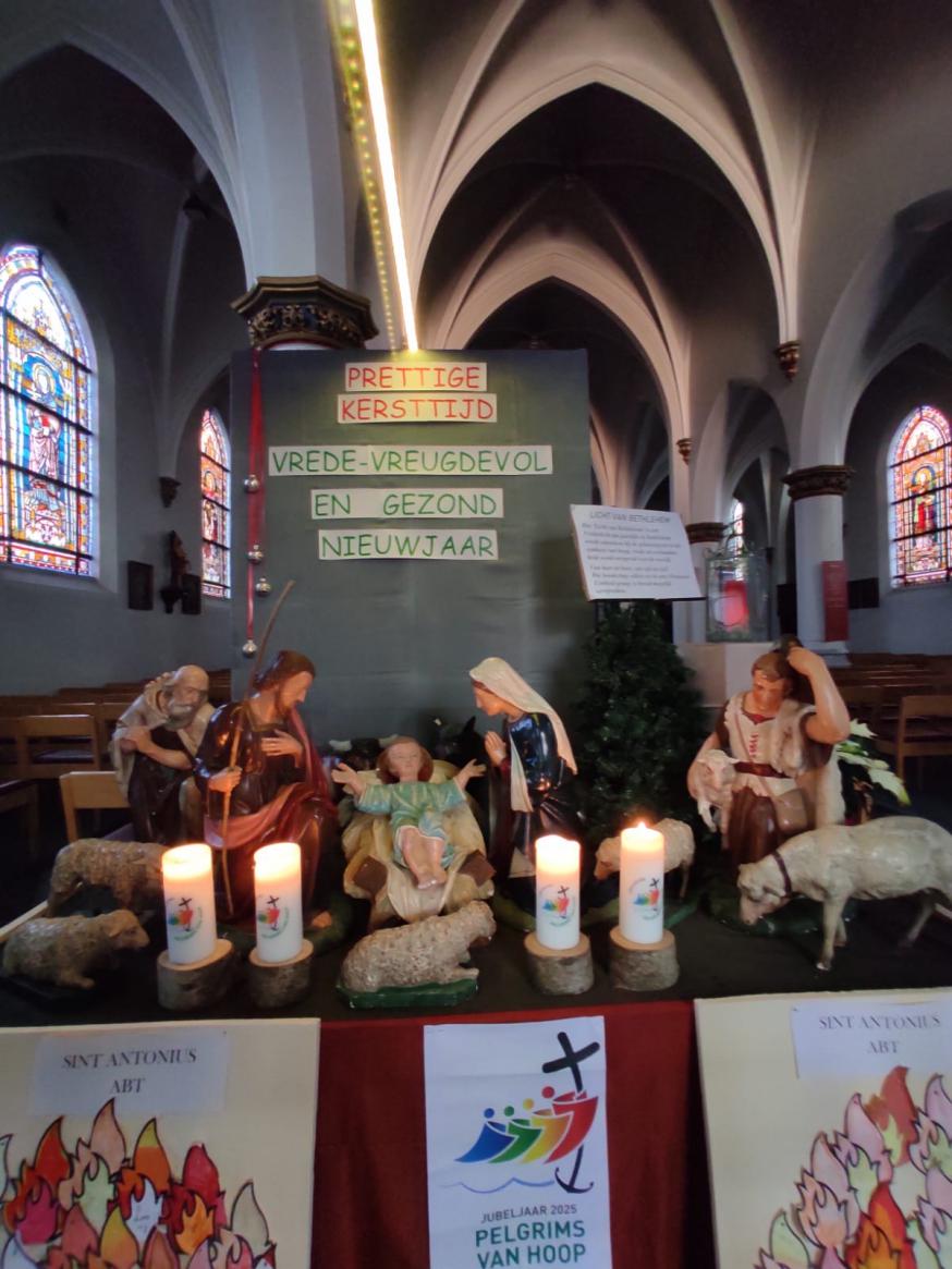 Kerstmis in Sint-Antonius Abt © Parochie Sint-Antonius Abt