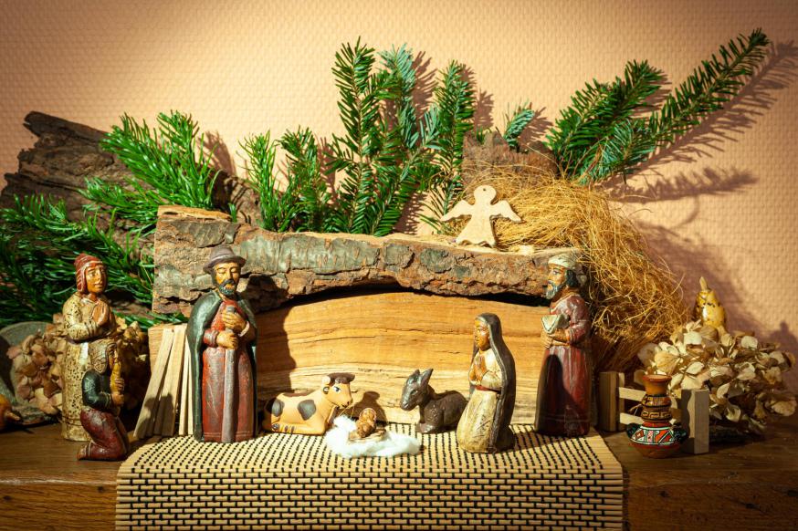 Kerststal © Guido Vandeperre