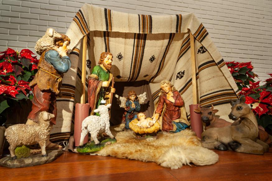 kerststal 