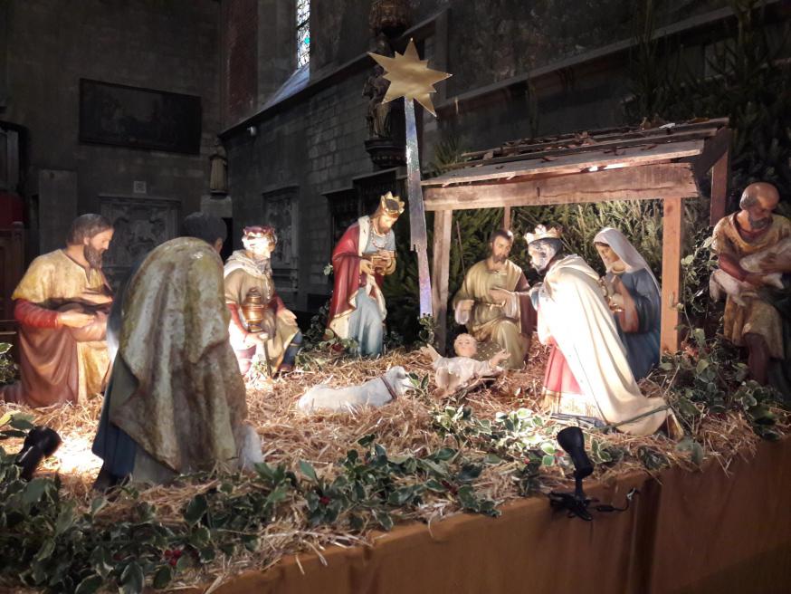 Kerststal Sint-Guido 