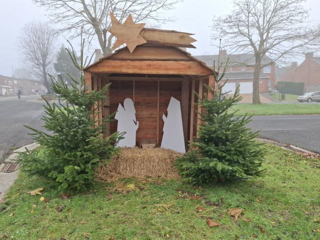 Kerststal Vredeplein 