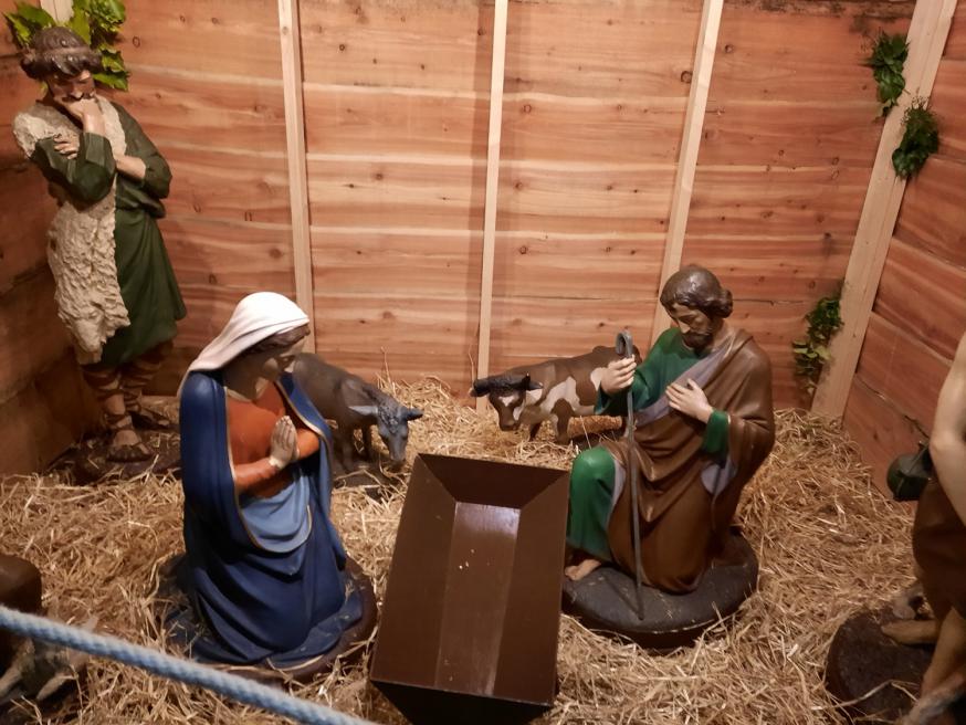 Advent: we verwachten Kindje Jezus © Gisèle Daenekindt