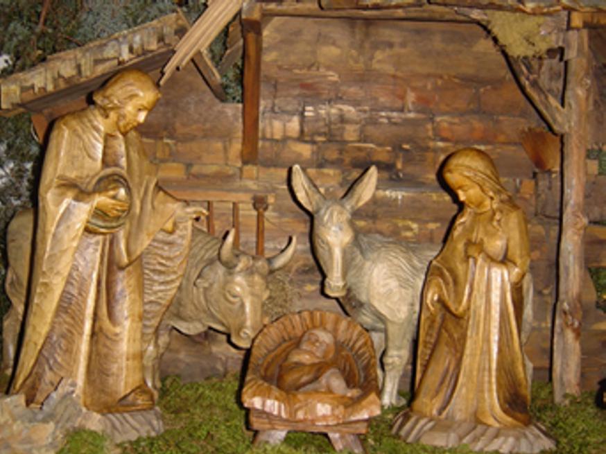 Kerststal 