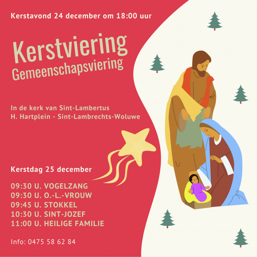 Kerstvieringen © Mariette Dhondt