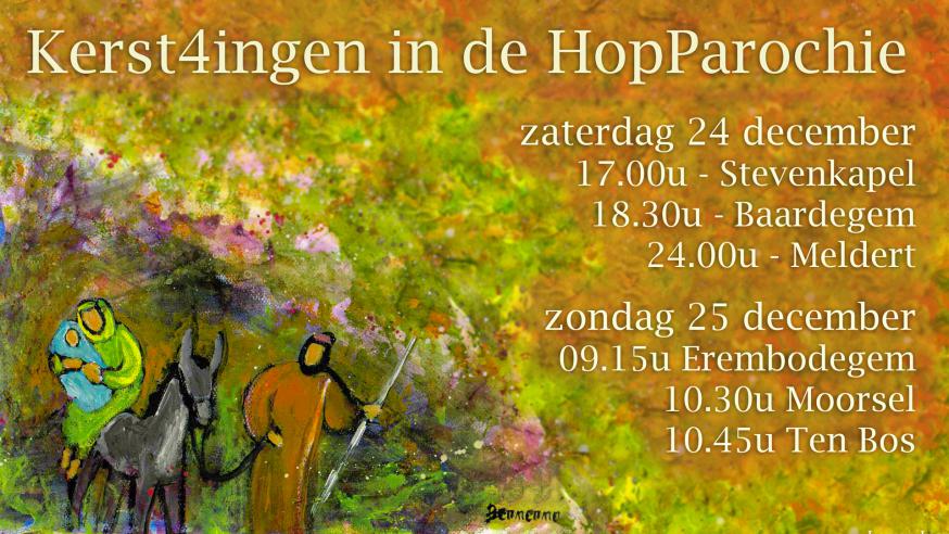 Kerst4ingen in de HopParochie 