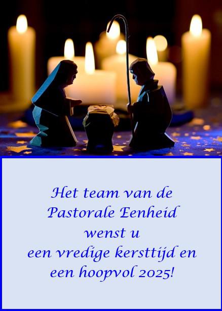Wensen team Pastorale Eenheid © Karen Devroe