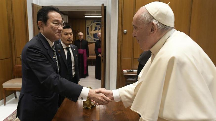 Premier Fumio Kishida © Vatican Media