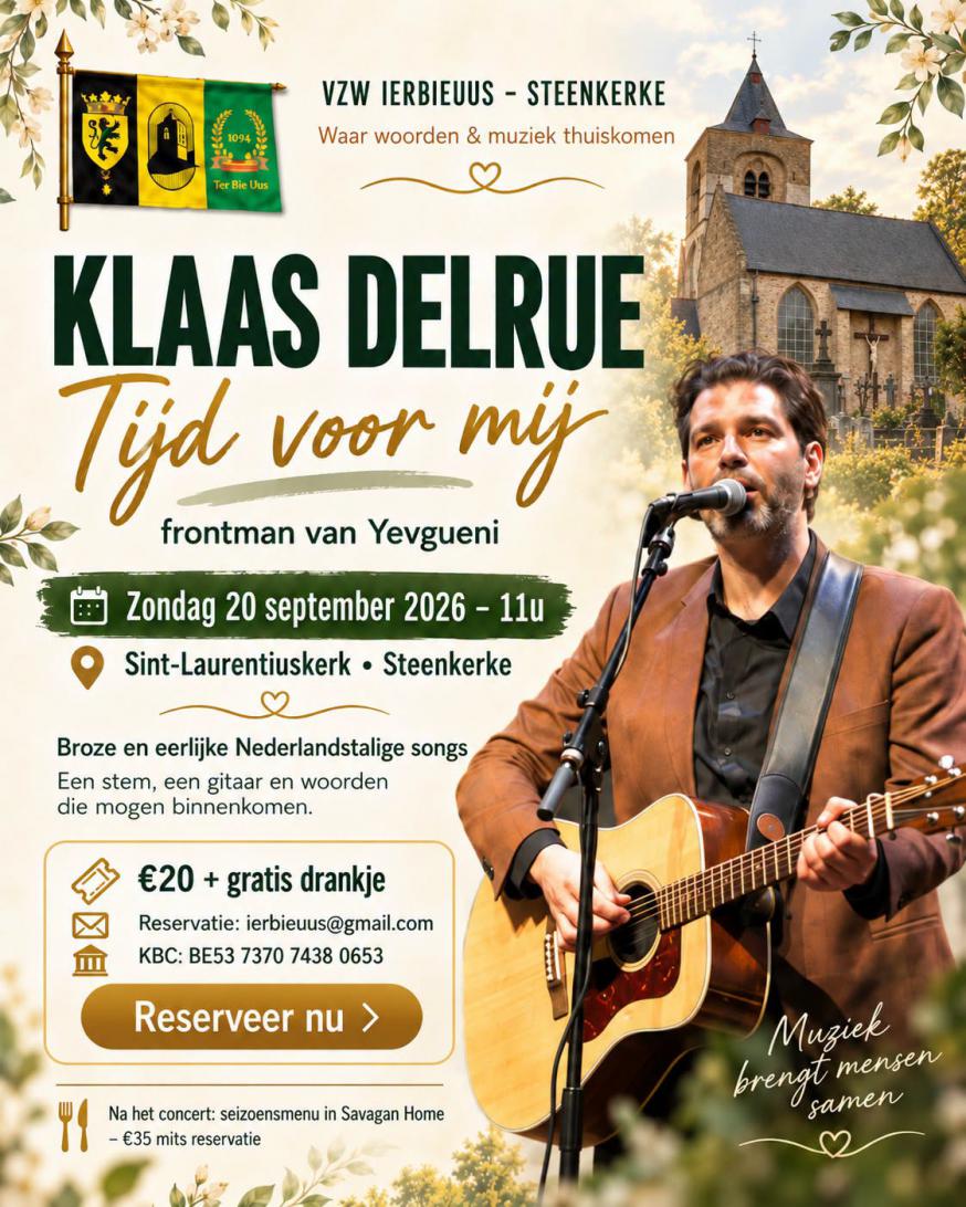 Luistermomenten te Steenkerke © VZW Ierbieuus Kunst en Muziek