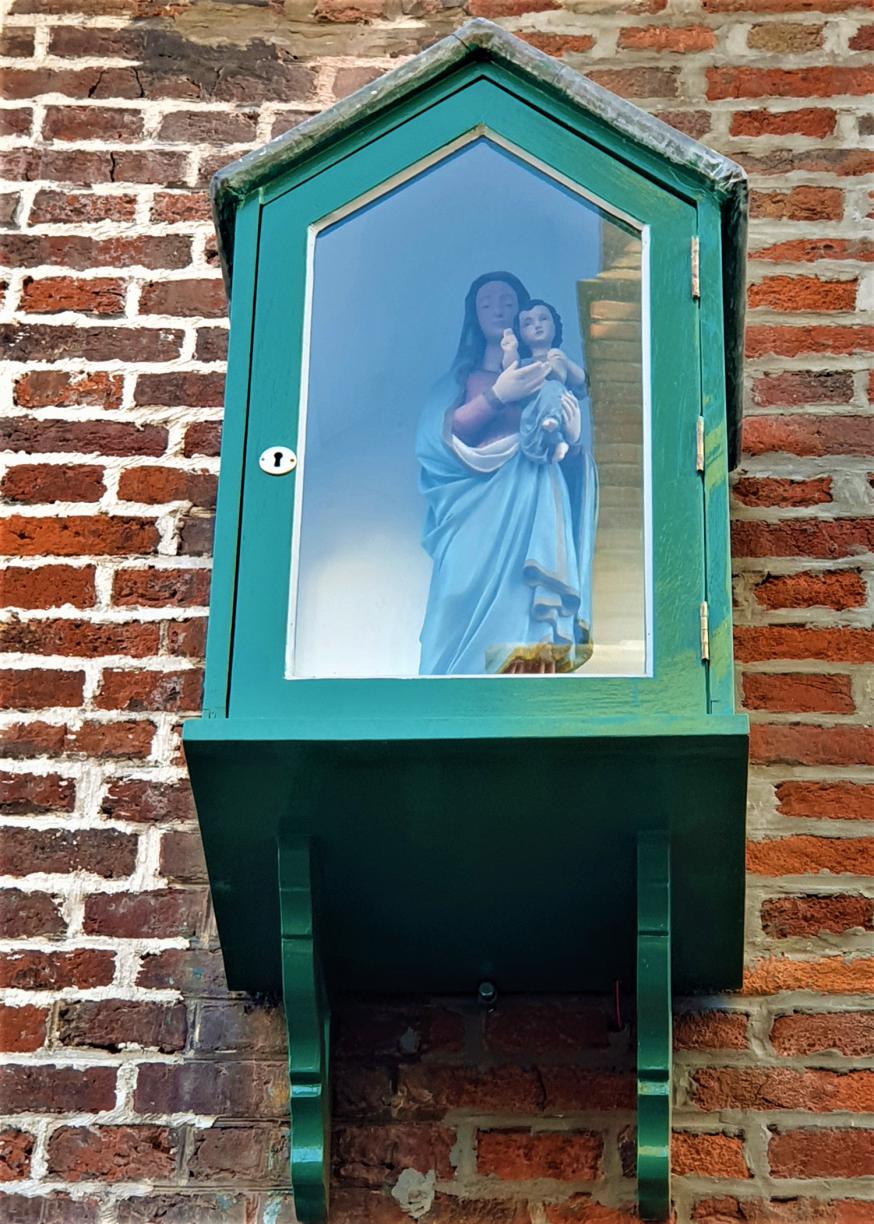 Kleine Nieuwstraat 10 © Brugge-Mariastad