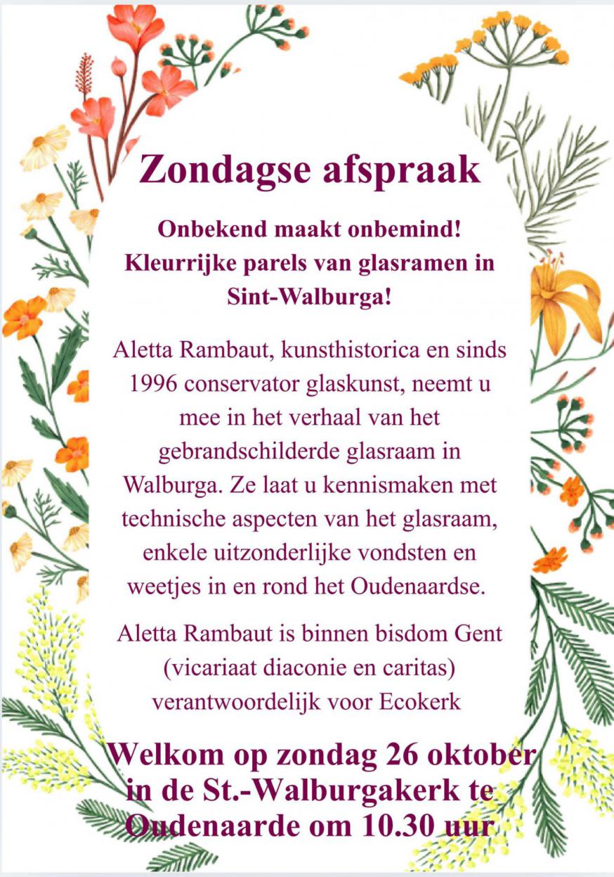 Zondagse afspraak 