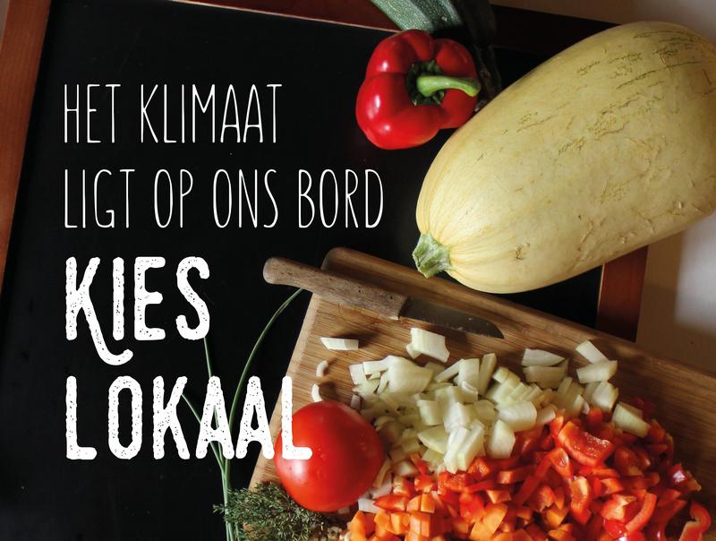 Affiche Kies lokaal © Ecokerk
