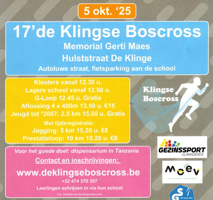 Klingse boscross 2025 