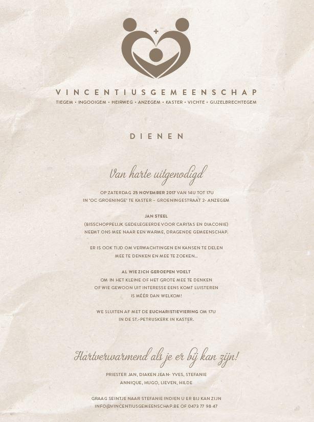 Affiche uitnodiging 