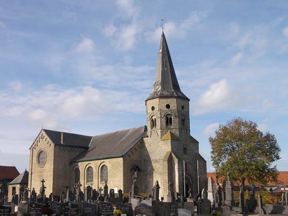 Sint-Gertrudiskerk Bovekerke © Onroerend Erfgoed/Pol Vanneste