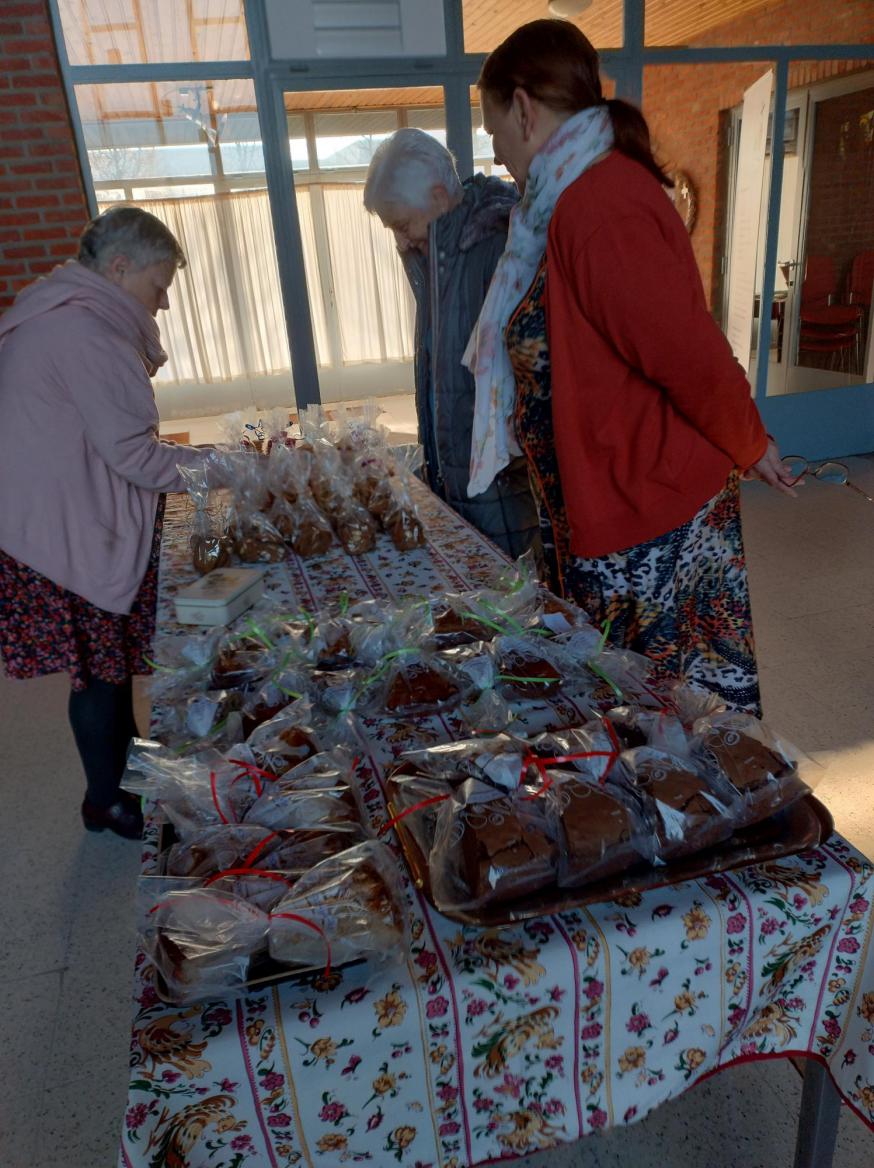 Koekjes- en Cakeverkoop 2025 