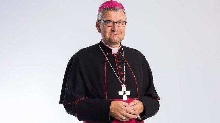 Bisschop Kohlgraf van Mainz © Vatican Media