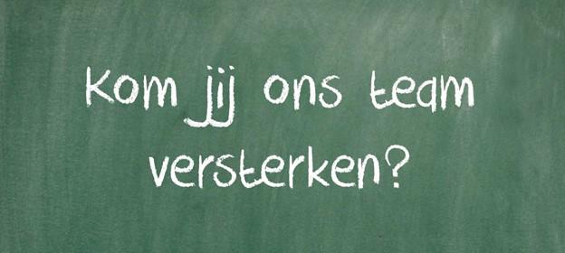 Kom jij ons team versterken? 