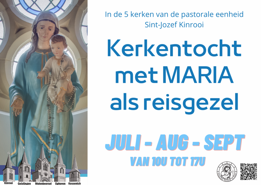 Kerkentocht 2023 - Maria © Kerkfotografie
