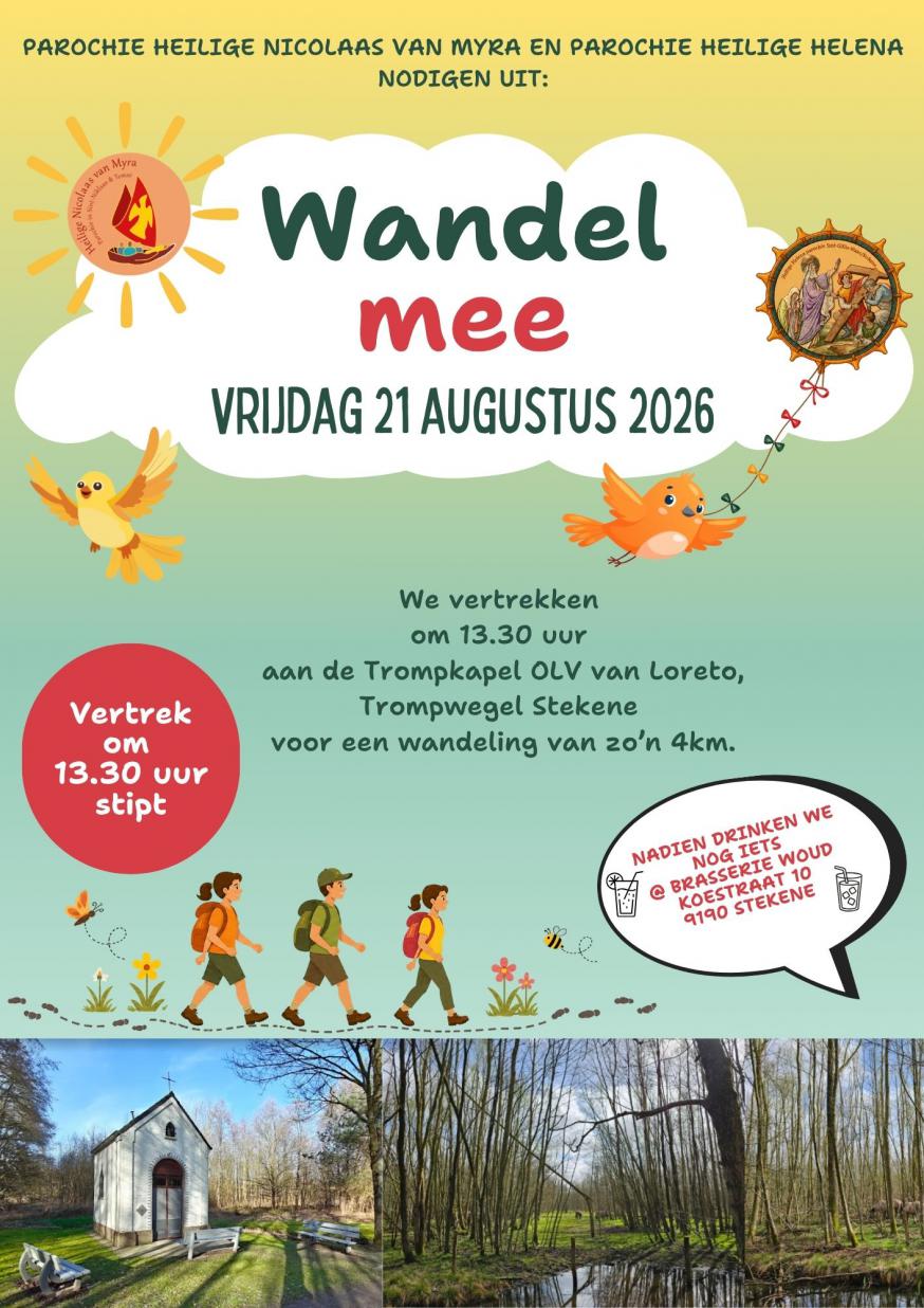 Wandel je mee? 