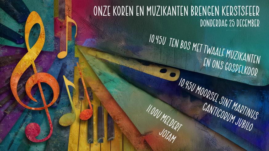 Koren in de kerst4ingen 