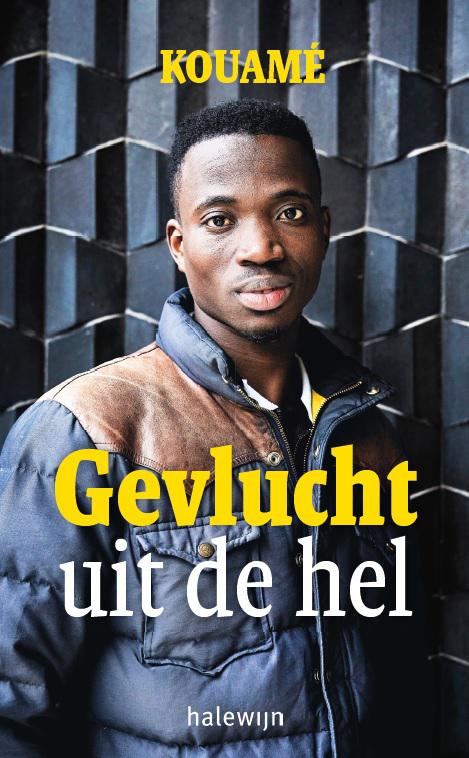 Cover 'Kouamé, gevlucht uit de hel'. © Halewijn