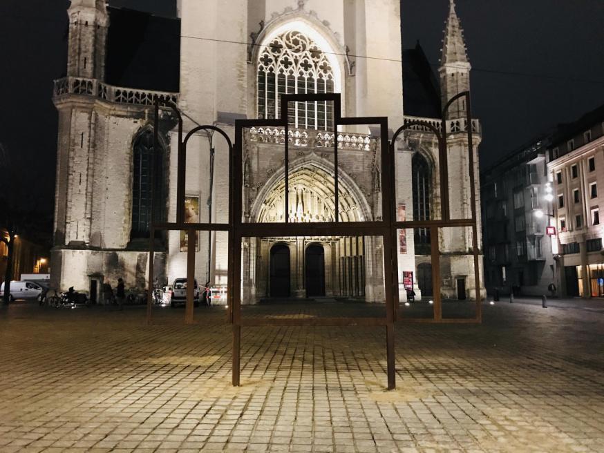 Altar van Kris Martin © Bisdom Gent Altar van Kris Martin © Bisdom Gent