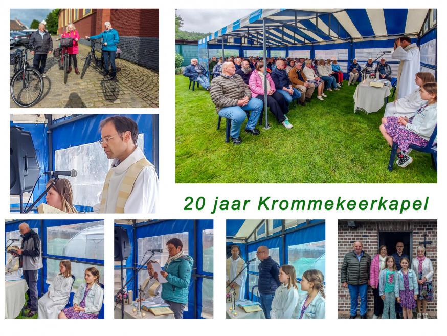 Krommekeerkapel === FOTO groter: Klik in de rechterboevenhoek van de foto 