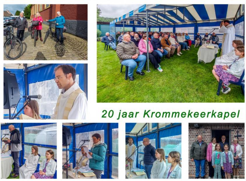 20 jaar Krommekeerkapel 