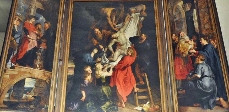 Kruisafneming (P.P. Rubens) © bisdom Antwerpen