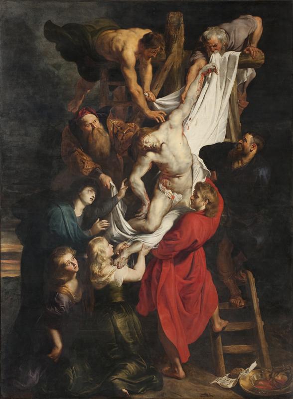 De Kruisafneming van Rubens © Balat