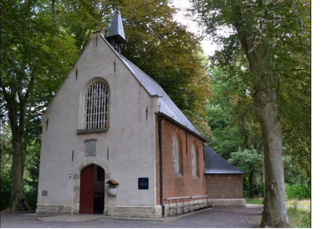 Kruiskapel te Eksaarde 