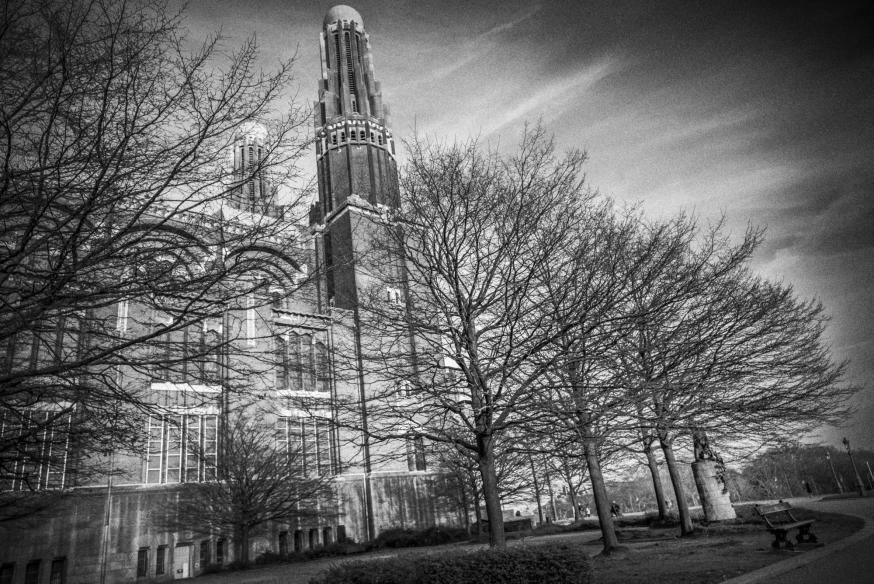 De Basiliek van het Heilig Hart in Koekelberg is een meesterwerk van Art Deco. © Leo De Bock