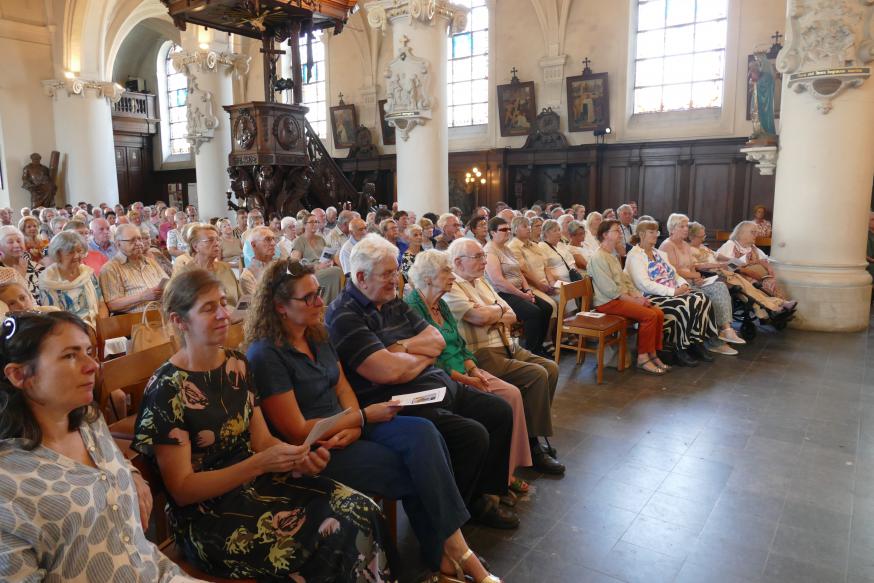 Viering Luc Valvekens 