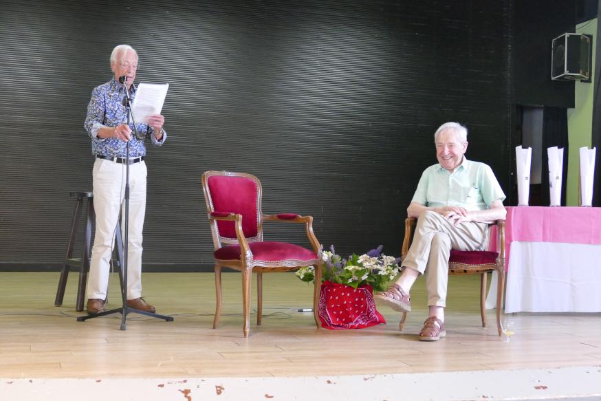 Viering Luc Valvekens 