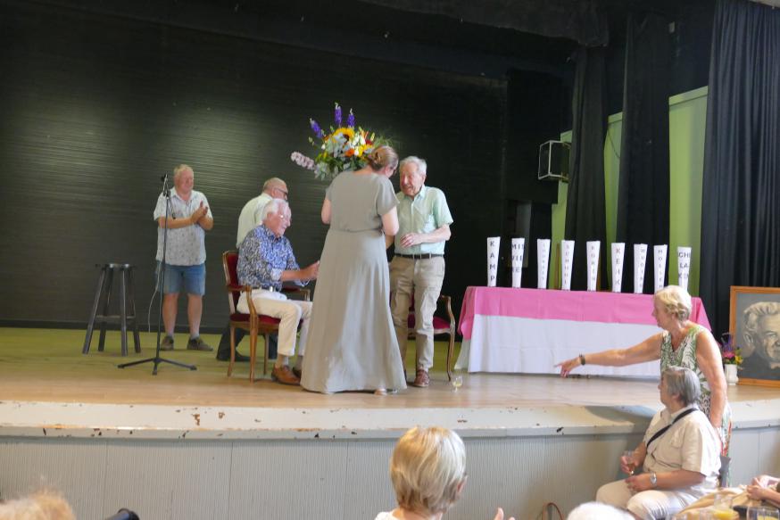 Viering Luc Valvekens 
