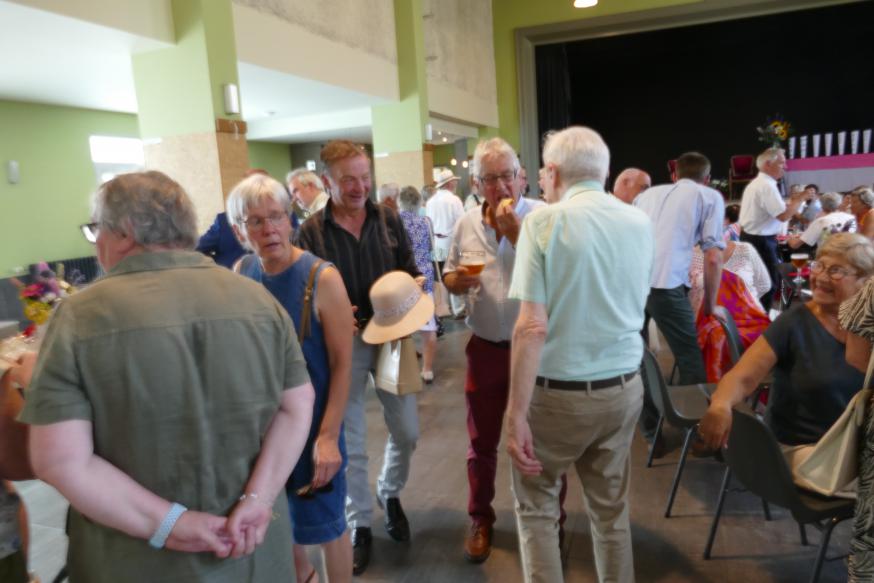 Viering Luc Valvekens 