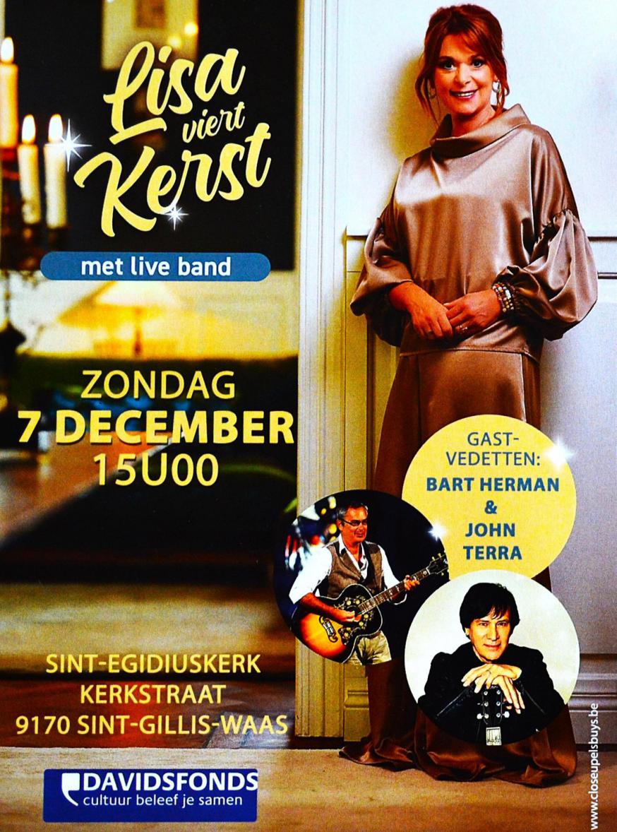 Lisa Zingt Kerst © Davidsfonds