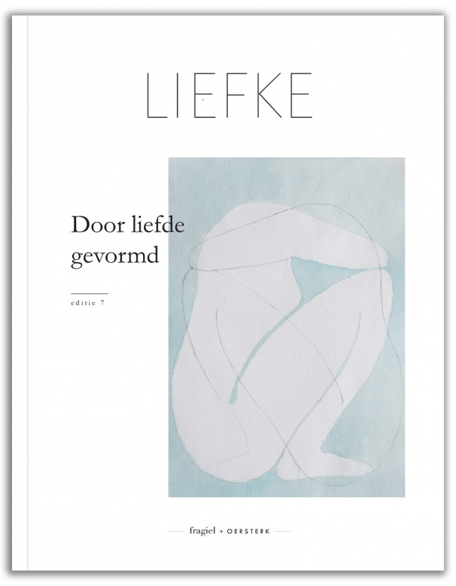 Cover van damesglossy 'Liefke'. © @Liefke
