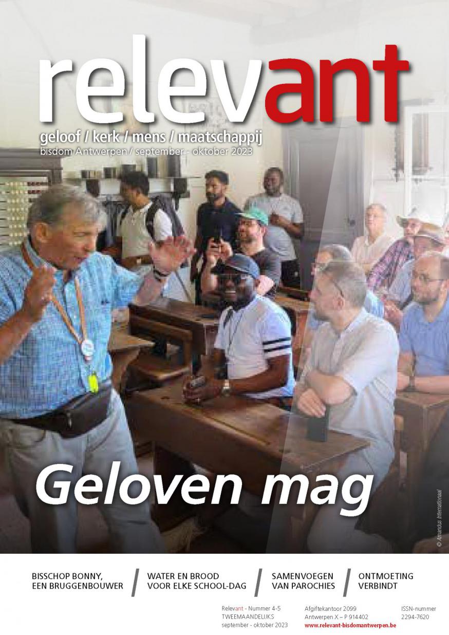 Relevant septemeber-oktober 2023 © Amandus Internationaal