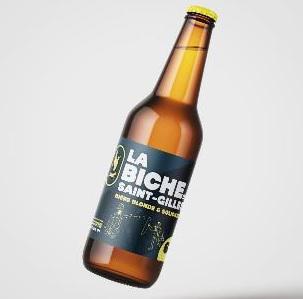 De Brusselse pastorale eenheid Sint-Gillis lanceert vandaag solidariteitsbier ‘La Biche de Saint-Gilles’: 12.000 biertjes voor het doel © Vicariaat Brussel