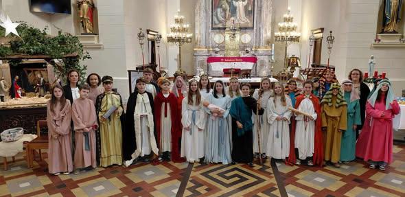 wonderwijs Kerstviering 