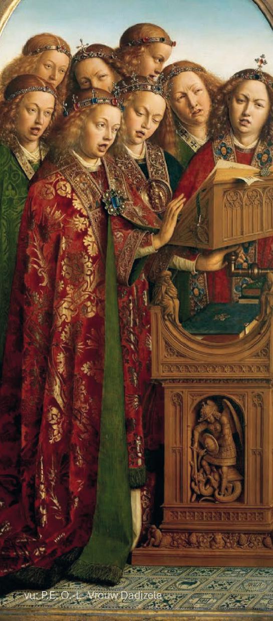 Het Lam Gods in woord, muziek en beeld 