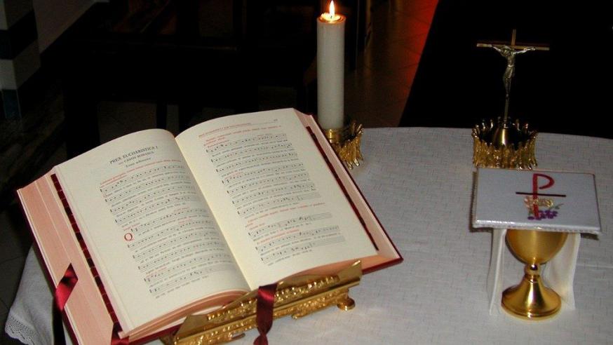 Latijnse missaal © VaticanMedia Latijnse missaal © VaticanMedia