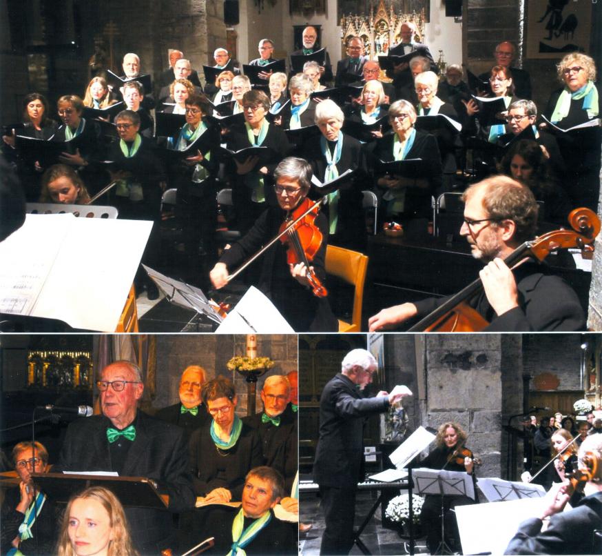 Gouden jubileumconcert van het koor Lauda Sion 