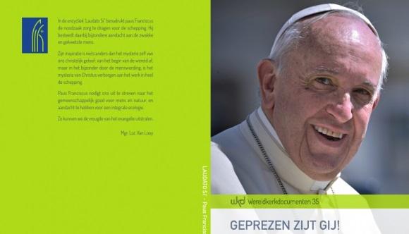 Cover van de Nederlandse vertaling van Laudato Si' © Licap Cover van de Nederlandse vertaling van Laudato Si' © Licap