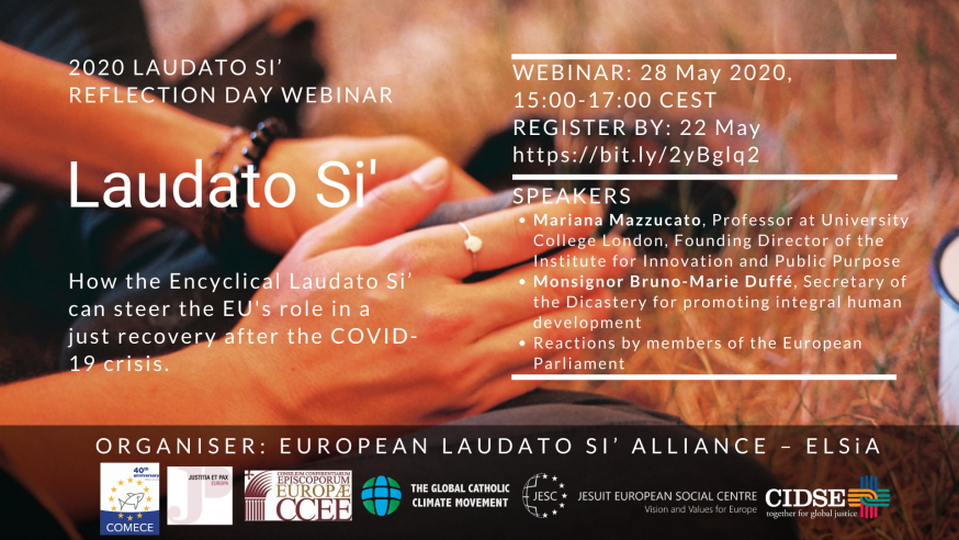 Laudato Si' webinar Laudato Si' webinar