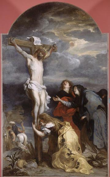 le Christ en Croix  © museum Rijsel (www.pba.lille.fr) 